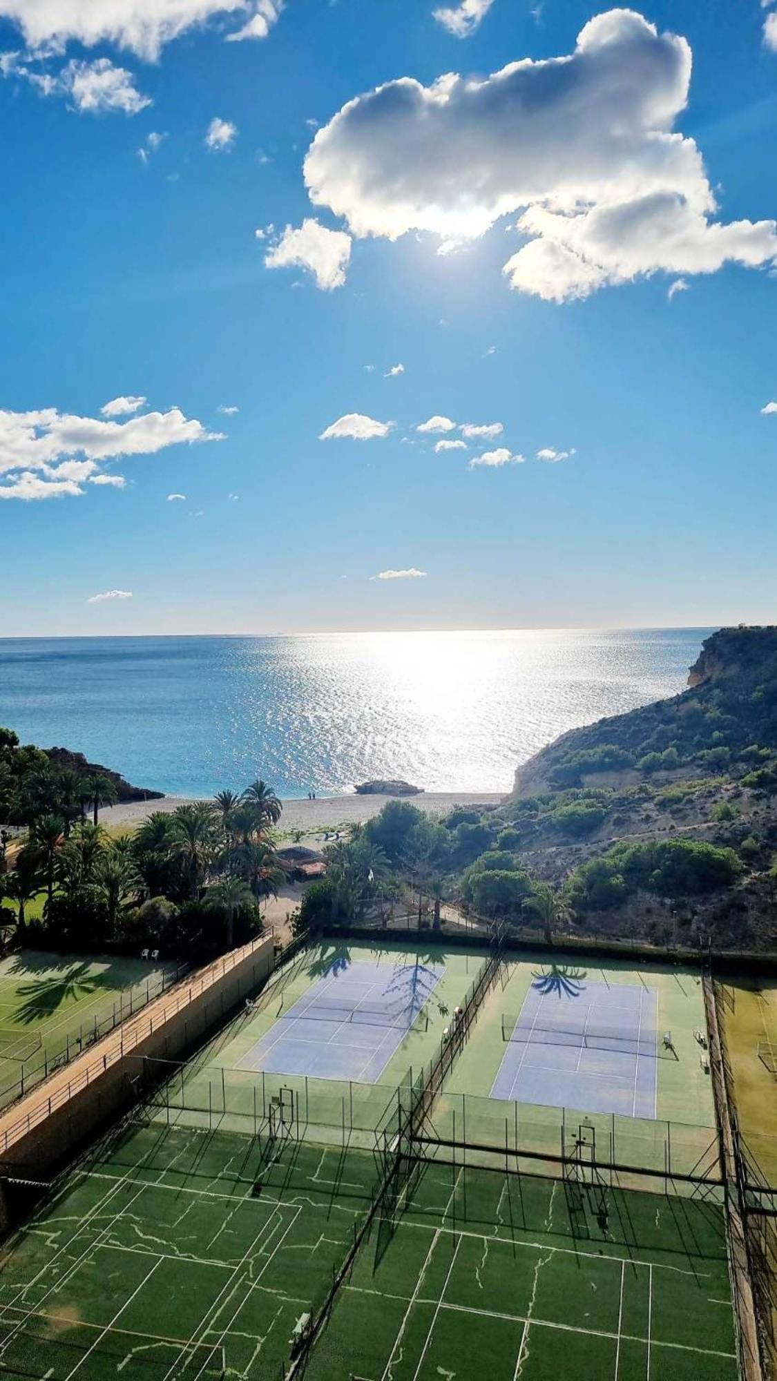 Sol Mediterraneo Palm Beach 6 Villajoyosa Luaran gambar